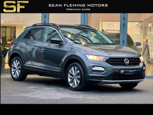 photo of a used Volkswagen T-Roc for sale Galway by Sean Fleming Motors