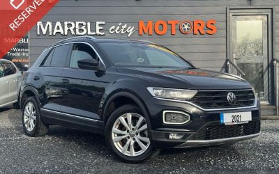 2021 Volkswagen T-Roc