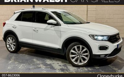2021 Volkswagen T-Roc