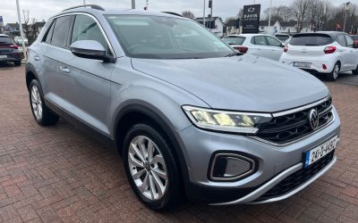 2024 Volkswagen T-Roc