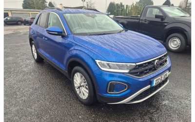 2022 Volkswagen T-Roc