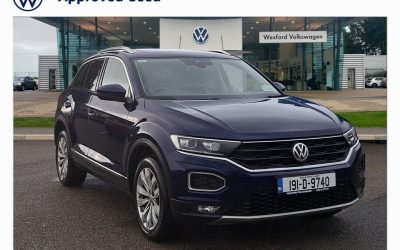 2019 Volkswagen T-Roc