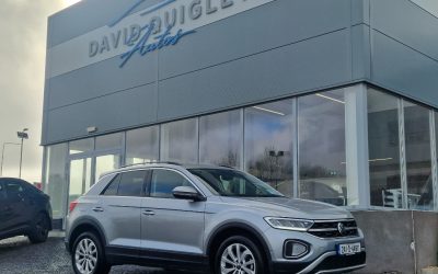 2024 Volkswagen T-Roc