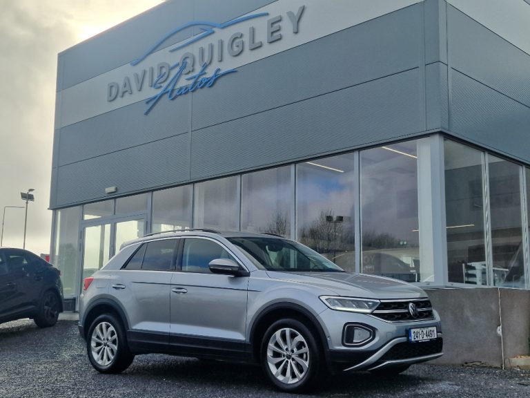 photo of a used Volkswagen T-Roc for sale Wexford  by David Quigley Autos