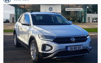 2026 Volkswagen T-Roc