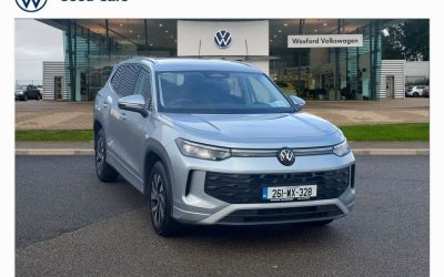 2026 Volkswagen Tayron