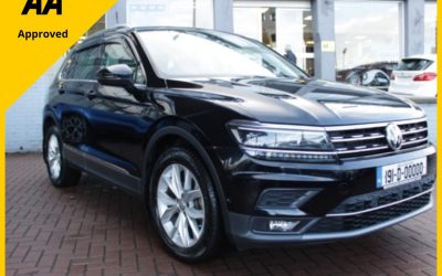 2019 Volkswagen Tiguan