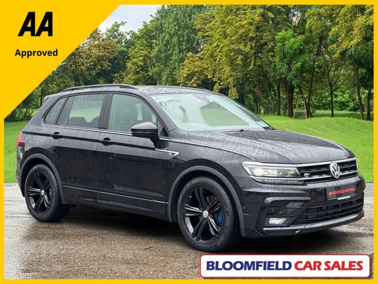 photo of a used Volkswagen Tiguan for sale Dublin  by Bloomfield Car Sales