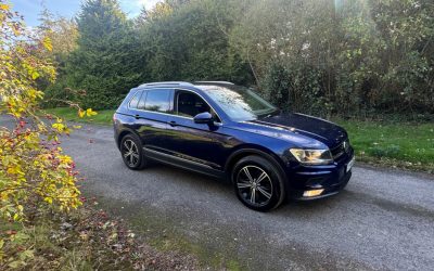 2017 Volkswagen Tiguan