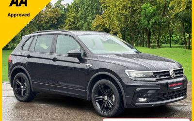 2018 Volkswagen Tiguan