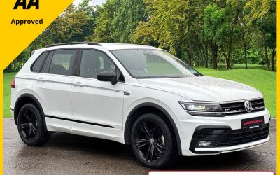 2018 Volkswagen Tiguan