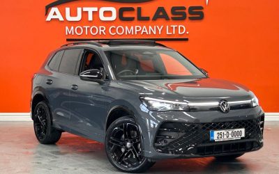 2025 Volkswagen Tiguan