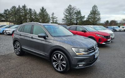2019 Volkswagen Tiguan