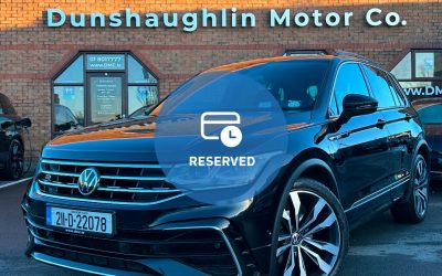 2021 Volkswagen Tiguan