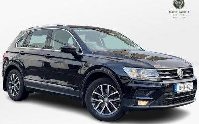 2018 Volkswagen Tiguan