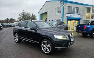 2018 Volkswagen Touareg