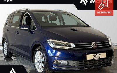 2017 Volkswagen Touran