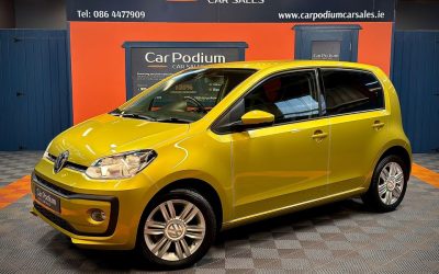 2017 Volkswagen up!