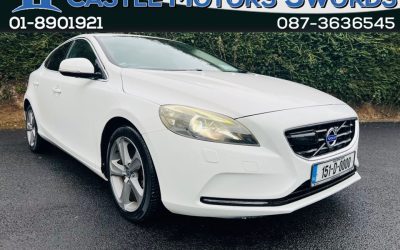 2015 Volvo V40