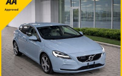 2018 Volvo V40