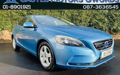 2015 Volvo V40