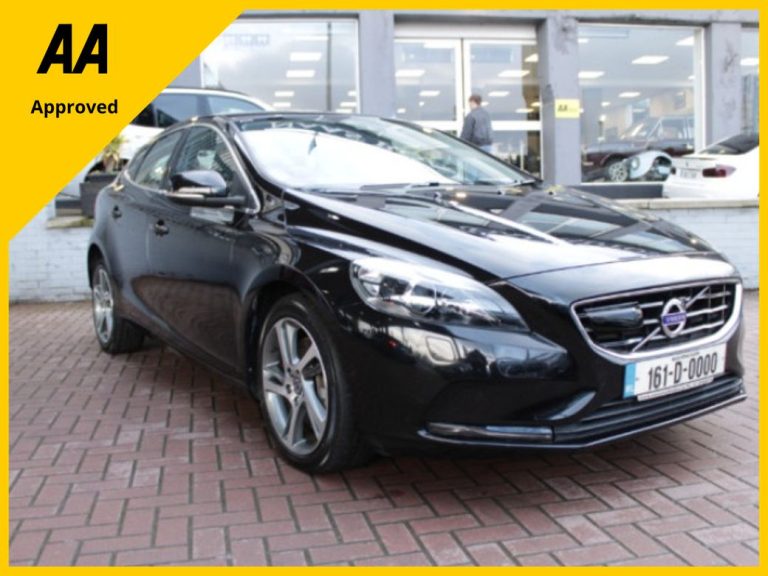 photo of a used Volvo V40 for sale Dublin  by Naas Road Autos