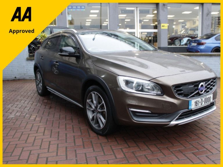 photo of a used Volvo V60 Cross Country for sale Dublin  by Naas Road Autos
