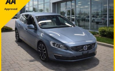 2017 Volvo V60