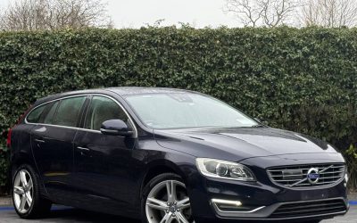 2018 Volvo V60