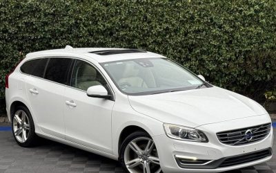 2017 Volvo V60