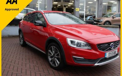 2017 Volvo V60