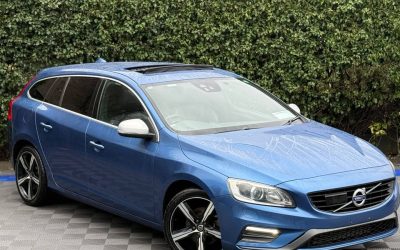 2017 Volvo V60