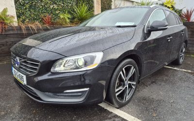 2015 Volvo V60