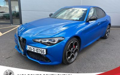 2025 Alfa Romeo Giulia