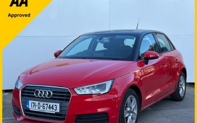 2017 Audi A1