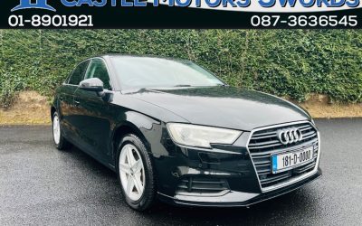 2018 Audi A3 Saloon