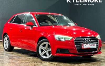 2019 Audi A3
