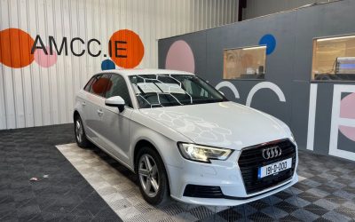 2019 Audi A3