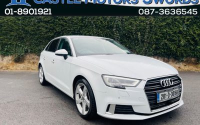 2020 Audi A3