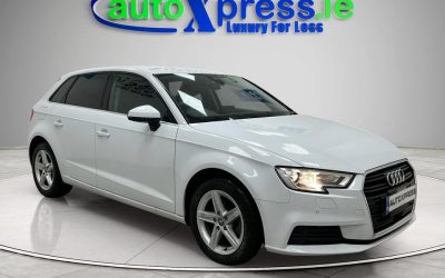 2019 Audi A3