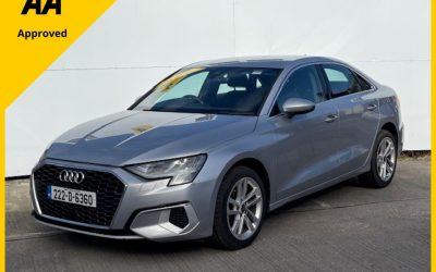 2022 Audi A3