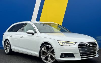 2017 Audi A4