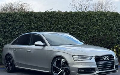 2015 Audi A4