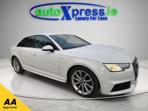 photo of a used Audi A4 for sale Limerick by AutoXpress