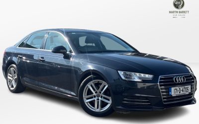 2017 Audi A4