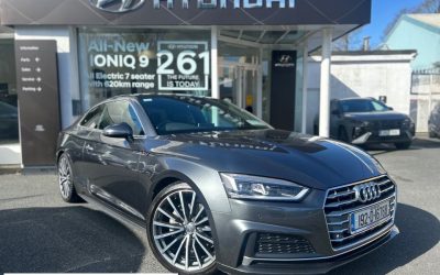 2019 Audi A5