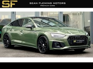 photo of a used Audi A5 for sale Galway by Sean Fleming Motors
