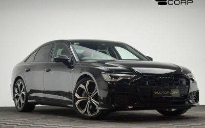 2025 Audi A6