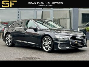 photo of a used Audi A6 for sale Galway by Sean Fleming Motors