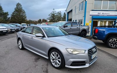 2018 Audi A6